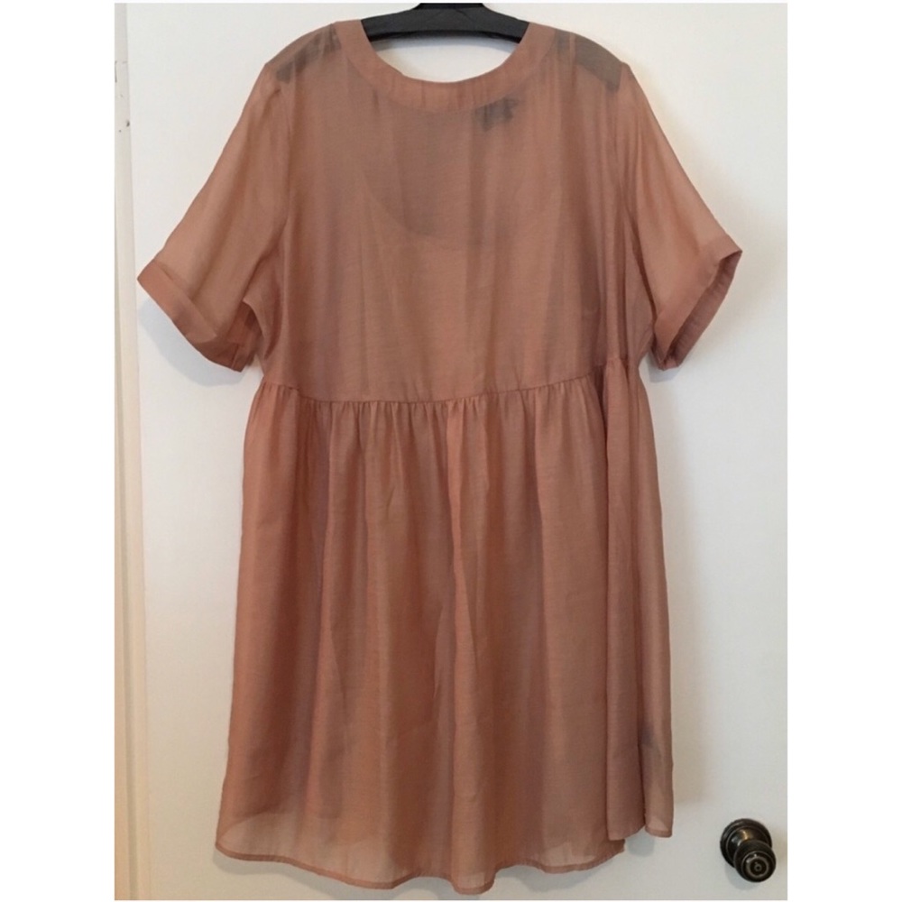 Asos Curve Dress with Slip